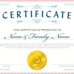 6 Certificate Of Achievement Wording Samples 50108 | Fabtemplatez Throughout Certificate Of Attainment Template