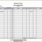 6 Daily Sales Report Template Excel - Excel Templates regarding Sales Activity Report Template Excel