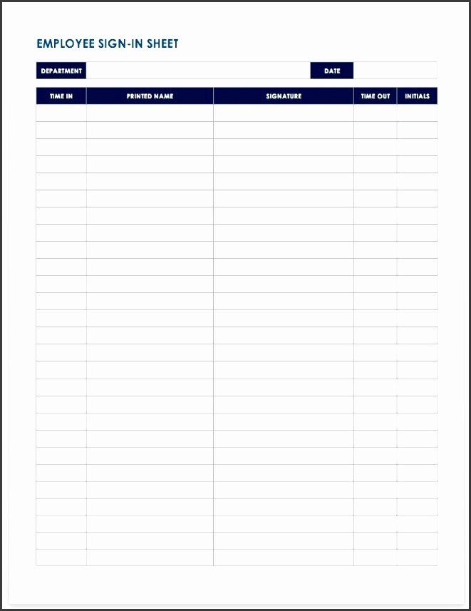 6 Editable Sign Up Sheet Template – Sampletemplatess – Sampletemplatess Regarding Free Sign Up Sheet Template Word