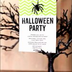 6 Halloween Invitation Templates Free Word - Sampletemplatess regarding Free Halloween Templates For Word
