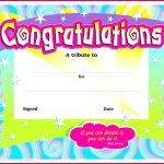 6 Printable Kids Certificates Templates 17447 | Fabtemplatez Throughout Winner Certificate Template