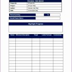6 Project Status Report Template Excel Download Filetype Xls – Excel Inside Job Progress Report Template