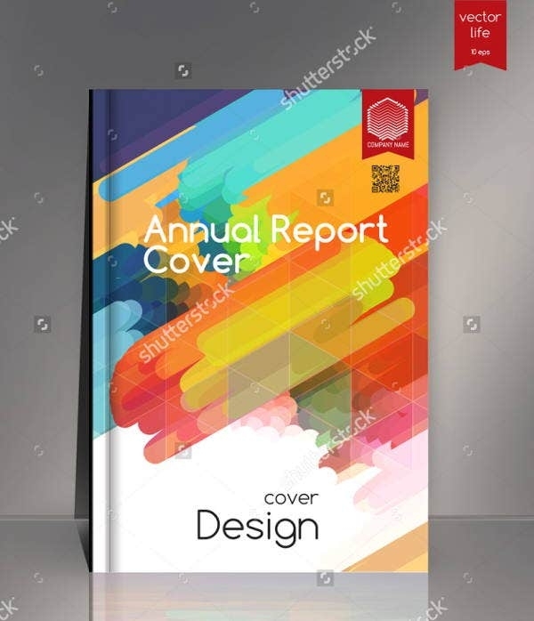 6+ Report Covers - Free Psd, Vector Eps Format Download | Free Regarding Cover Page For Annual Report Template