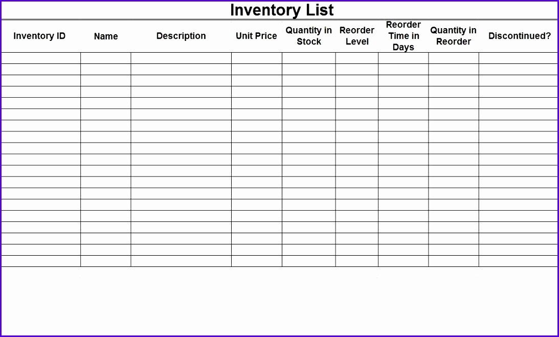 6 Stock Analysis Excel Template - Excel Templates pertaining to Stock Analysis Report Template