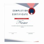 6+ Work Completion Certificate Formats In Word – Templates Front Throughout Certificate Of Completion Word Template