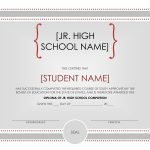 60+ Free High School Diploma Template – Printable Certificates!! Within Free School Certificate Templates
