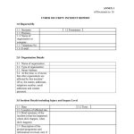 60+ Incident Report Template [Employee, Police, Generic] ᐅ Templatelab For Generic Incident Report Template