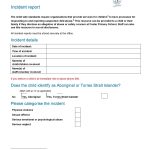 60+ Incident Report Template [Employee, Police, Generic] ᐅ Templatelab throughout Generic Incident Report Template