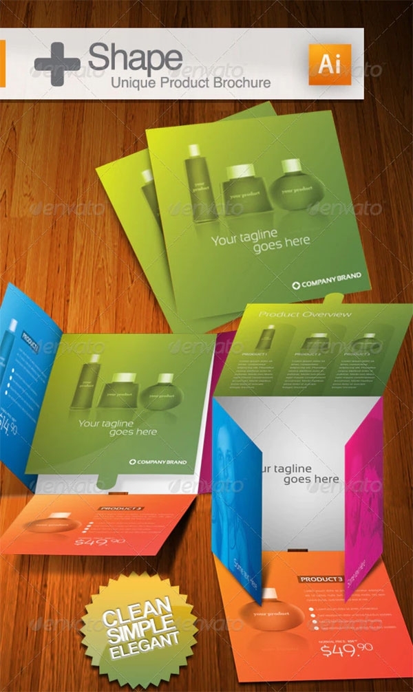61+ Product Brochure Design Templates - Free Psd Di Ai Eps Downloads in Product Brochure Template Free