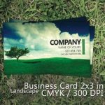 61+ Sample Business Cards - Psd, Ai, Indesign, Vector Eps | Free inside Gardening Business Cards Templates