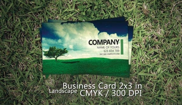 61+ Sample Business Cards - Psd, Ai, Indesign, Vector Eps | Free inside Gardening Business Cards Templates