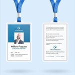 64+ Amazing Id Card Templates To Download | Sample Templates With Personal Identification Card Template