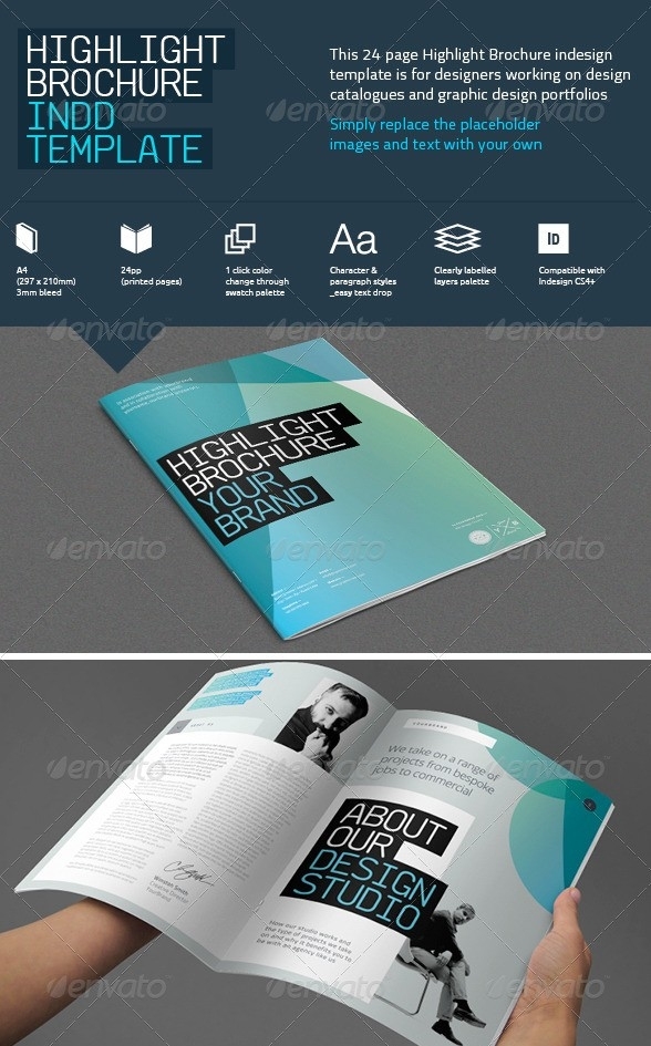 65+ Print Ready Brochure Templates Free Psd Indesign & Ai Download Within Brochure Template Indesign Free Download