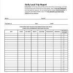 66+ Daily Report Templates - Word, Pdf, Excel, Google Docs | Free pertaining to Daily Report Sheet Template