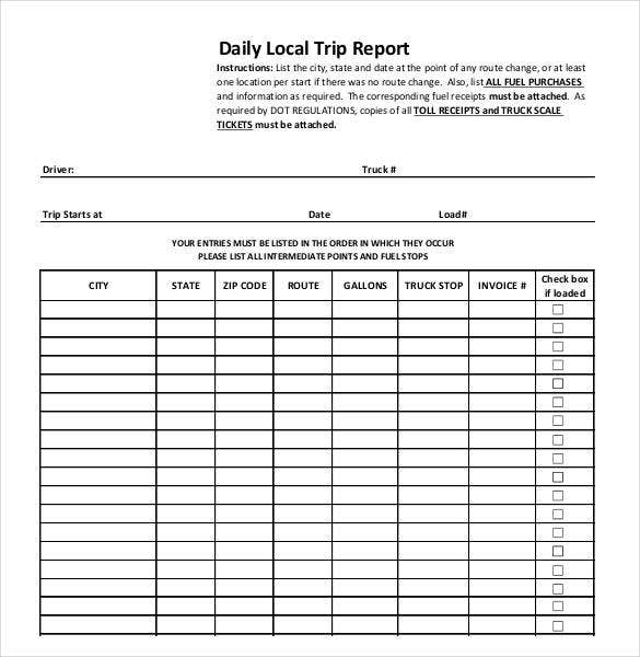 66+ Daily Report Templates – Word, Pdf, Excel, Google Docs | Free Pertaining To Daily Report Sheet Template