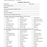 67 Medical History Forms [Word, Pdf] – Printable Templates Intended For Medical History Template Word