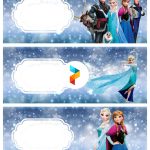 7 Best Disney Frozen Printable Birthday Cards - Printablee in Frozen Birthday Card Template