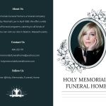 7+ Free Funeral Bi-Fold Brochure Templates - Microsoft Word (Doc pertaining to Memorial Brochure Template