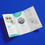 7 Free High Quality Tri Fold Brochure Psd Mockups – Good Mockups Inside 3 Fold Brochure Template Psd Free Download
