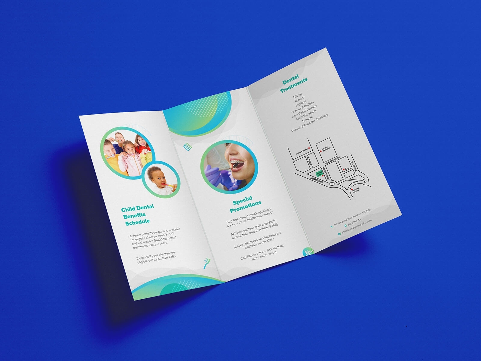 7 Free High Quality Tri Fold Brochure Psd Mockups - Good Mockups Inside 3 Fold Brochure Template Psd Free Download