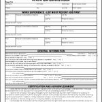 7 Free Job Application Form Template Word - Sampletemplatess intended for Employment Application Template Microsoft Word
