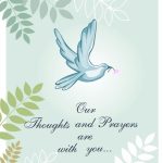 7 Free, Printable Condolence And Sympathy Cards Regarding Sympathy Card Template