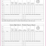 7 Free Student Weekly Progress Report Template 27765 | Fabtemplatez Within Student Progress Report Template