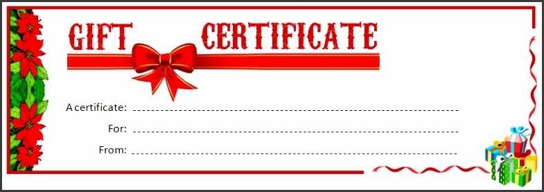 7 Gift Certificate Template Word - Sampletemplatess - Sampletemplatess Regarding Microsoft Gift Certificate Template Free Word