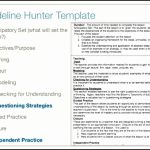 7 Madeline Hunter Lesson Plan Template – Sampletemplatess Within Madeline Hunter Lesson Plan Template Word