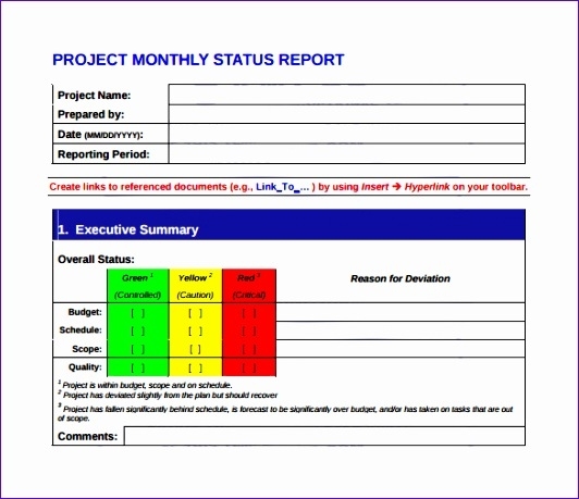 7 Weekly Status Report Excel Template – Excel Templates For Daily Status Report Template Xls