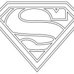 71 Dessins De Coloriage Superman À Imprimer Sur Laguerche – Page 5 Intended For Blank Superman Logo Template