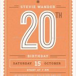 76+ Sample Invitation Cards - Word, Psd, Ai, Indesign | Free &amp; Premium for Birthday Card Indesign Template