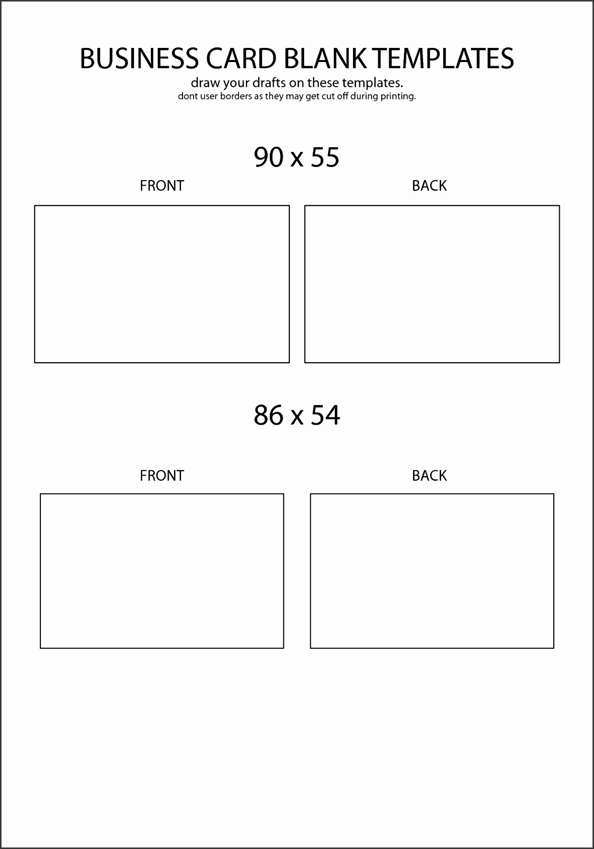 8 Blank Business Card Template Word 2013 - Sampletemplatess Throughout Plain Business Card Template Microsoft Word