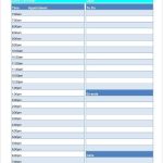 8+ Blank Printable Calendar Templates | Free &amp; Premium Templates within Printable Blank Daily Schedule Template