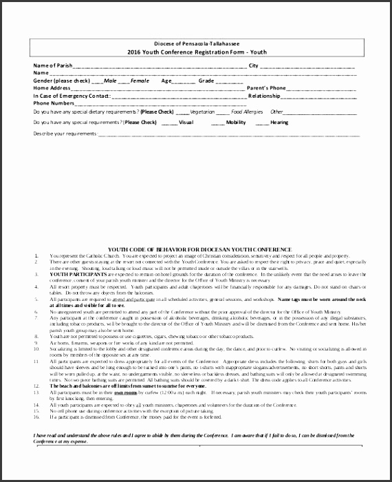 8 Conference Registration Form Template Doc – Sampletemplatess Pertaining To Seminar Registration Form Template Word