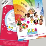 8 Education Kids Colorful Bifold Brochure Template – Freedownload Intended For Student Brochure Template