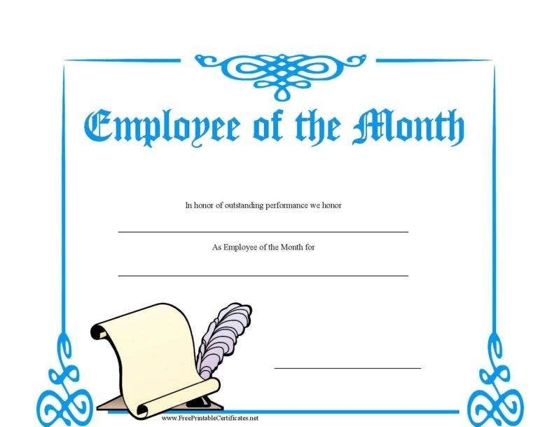 8+ Employee Recognition Certificates | Free & Premium Templates Inside Employee Recognition Certificates Templates Free