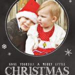 8 Free Photoshop Christmas Card Templates Images – Photoshop Christmas Within Free Holiday Photo Card Templates