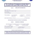 8 Free Sample Professional Compliance Certificate Templates - Printable regarding Certificate Of Conformity Template Free