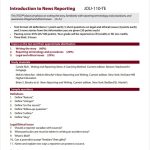 8+ News Report Samples | Sample Templates Intended For What Is A Report Template