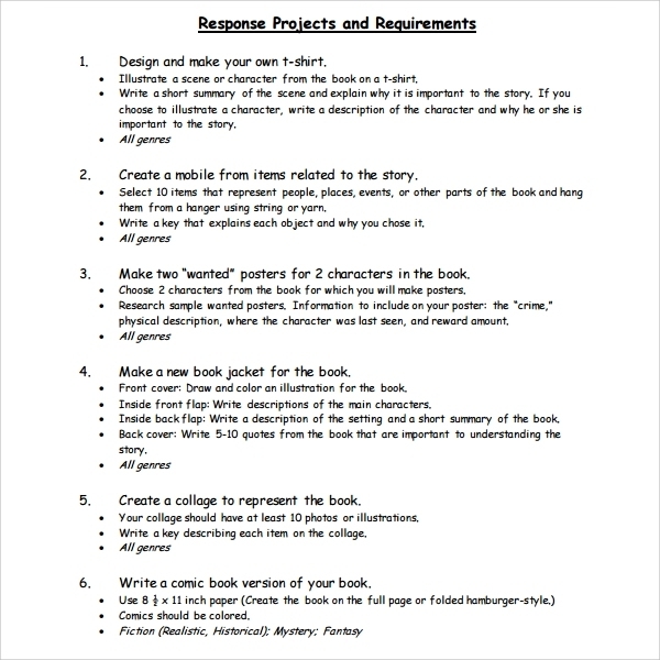8+ Sample Book Report Templates | Sample Templates For Mobile Book Report Template