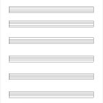 8 Sample Music Paper Templates To Download | Sample Templates Pertaining To Blank Sheet Music Template For Word