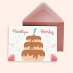 82+ Free Printable Greeting Card Templates – Word (Doc) | Psd Pertaining To Birthday Card Template Indesign