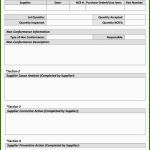 8D Report Vorlage Pdf Sensationell Corrective Action Report Templates Pertaining To 8D Report Format Template