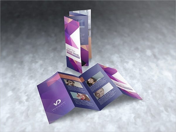 9+ Accordion Fold Brochure – Printable Psd, Ai, Indesign, Vector Eps Within Brochure 4 Fold Template