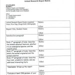 9+ Animal Report Templates – Word, Pdf | Free & Premium Templates Intended For Research Project Report Template