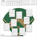 9+ Baseball Line Up Card Templates – Doc, Pdf, Psd, Eps | Free Throughout Queue Cards Template
