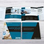 9+ Best Free Quad Fold Brochure Template In Psd & Ai Format For Quad Fold Brochure Template