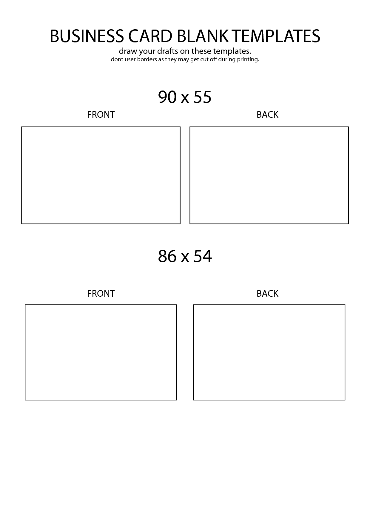 9 Blank Business Card Template Images - Avery Blank Business Card Throughout Blank Business Card Template Download