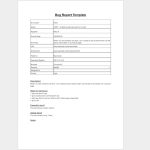 9 Bug Report Template Examples: Software Testing Workflows for Software Problem Report Template